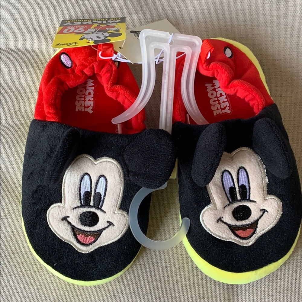 Disney Mickey Mouse Slippers